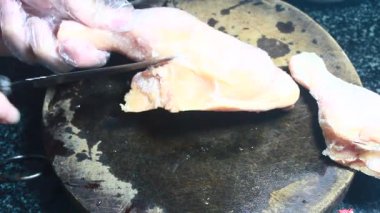 Daha az kızarmış tavuk pişir