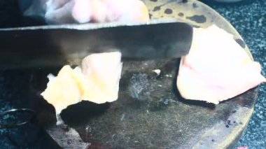 Daha az kızarmış tavuk pişir