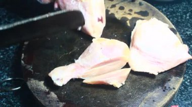 Daha az kızarmış tavuk pişir