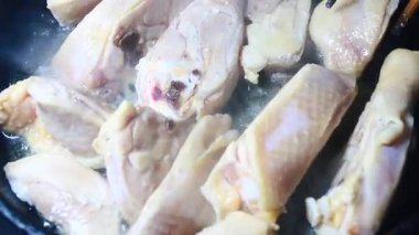 Daha az kızarmış tavuk pişir