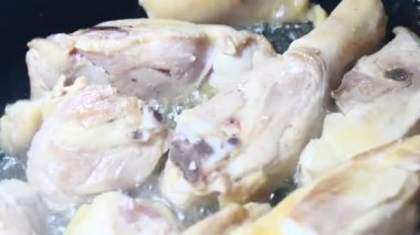 Daha az kızarmış tavuk pişir