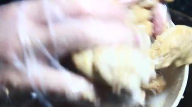 Daha az kızarmış tavuk pişir