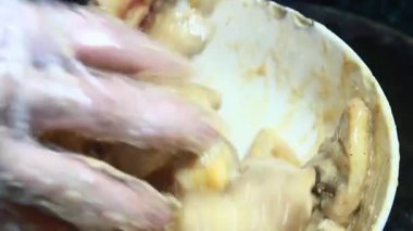 Daha az kızarmış tavuk pişir