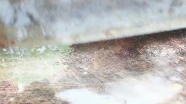 Bıçakla sebze işleme