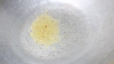 Biraz sebze kızarttım.