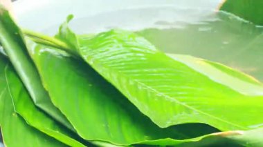 Yapışkan pirinç keki yap 