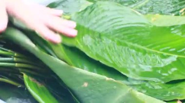 Yapışkan pirinç keki yap 