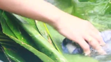 Yapışkan pirinç keki yap 