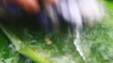 Yapışkan pirinç keki yap 