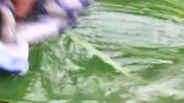 Yapışkan pirinç keki yap