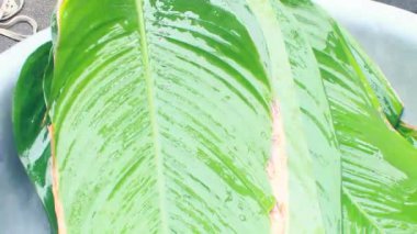 Yapışkan pirinç keki yap