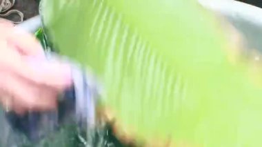 Yapışkan pirinç keki yap