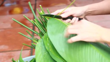 Yapışkan pirinç keki yap