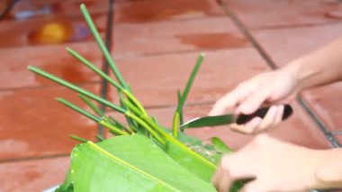 Yapışkan pirinç keki yap