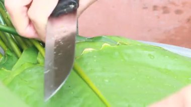 Yapışkan pirinç keki yap