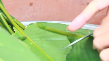 Yapışkan pirinç keki yap