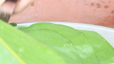 Yapışkan pirinç keki yap