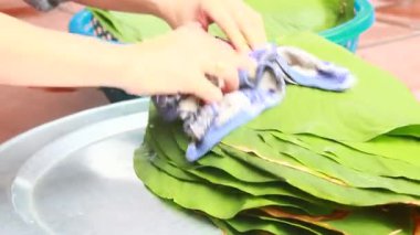 Yapışkan pirinç keki yap