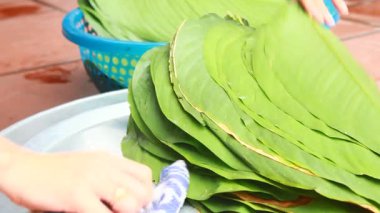 Yapışkan pirinç keki yap