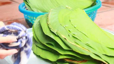 Yapışkan pirinç keki yap