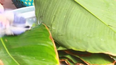 Yapışkan pirinç keki yap