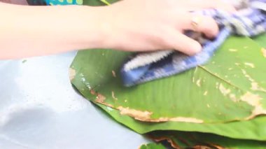 Yapışkan pirinç keki yap