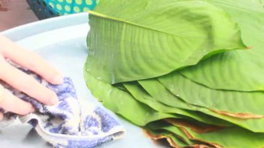 Yapışkan pirinç keki yap