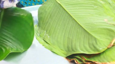 Yapışkan pirinç keki yap