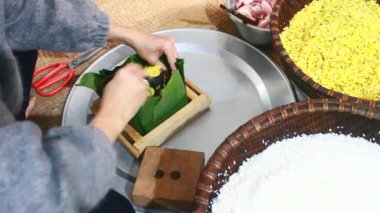 Yapışkan pirinç keki yap