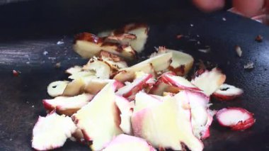 Zencefilli ızgara et.