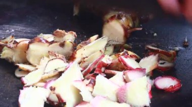 Zencefilli ızgara et.