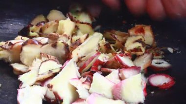 Zencefilli ızgara et.