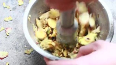 Zencefilli ızgara et.