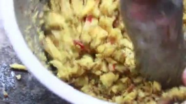 Zencefilli ızgara et.