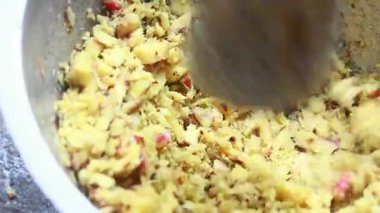 Zencefilli ızgara et.