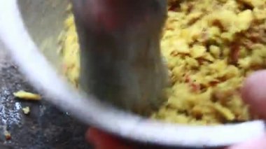 Zencefilli ızgara et.