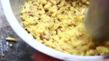 Zencefilli ızgara et.