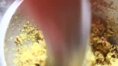 Zencefilli ızgara et.