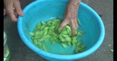 Akşam yemeği için lezzetli yemekler.