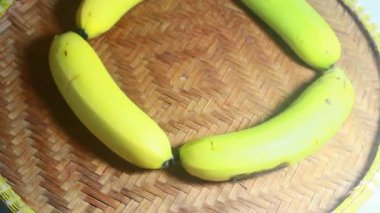 Olgunlaşmış muz dilimi