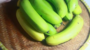 Olgunlaşmış muz dilimi