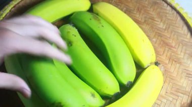 Olgunlaşmış muz dilimi