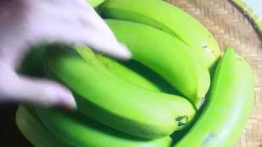 Olgunlaşmış muz dilimi