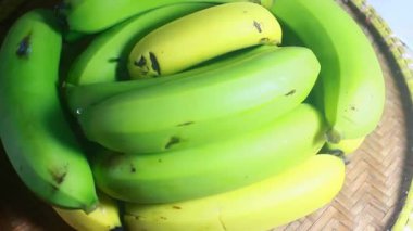 Olgunlaşmış muz dilimi