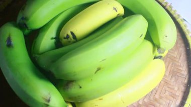 Olgunlaşmış muz dilimi