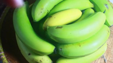 Olgunlaşmış muz dilimi