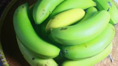 Olgunlaşmış muz dilimi