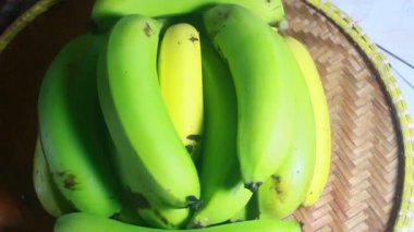 Olgunlaşmış muz dilimi