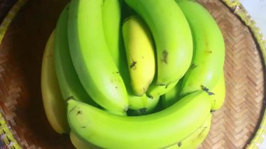 Olgunlaşmış muz dilimi