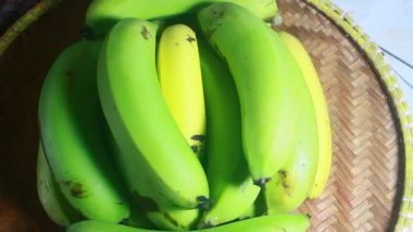 Olgunlaşmış muz dilimi